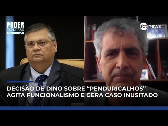Promotor aciona STF para acabar com benefício milionário após revisão de Dino | #PoderExpresso
