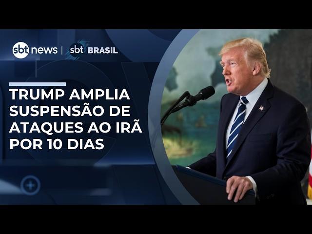 Trump amplia por 10 dias a suspensão nos ataques ao Irã após reação do mercado
