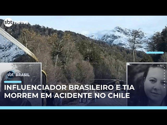 Veja quem são os brasileiros mortos em acidente de moto no Chile | #SBTBrasil