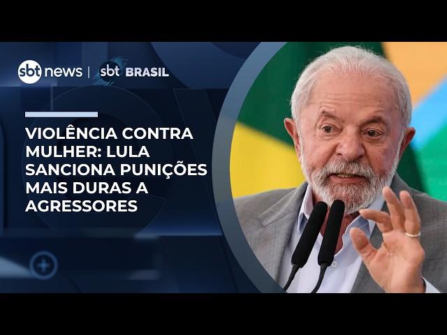 Lula sanciona pacote de leis que reforçam combate à violência contra mulher no Brasil