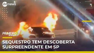 Motorista sequestrado em SP tinha carro vigiado pela esposa sem saber | #PrimeiroImpacto