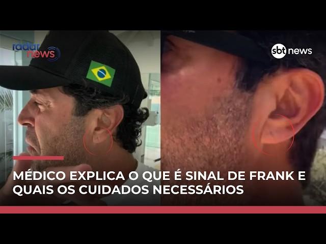 Médico explica qual a relação entre Sinal de Frank e o risco de infarto | #RadarNews