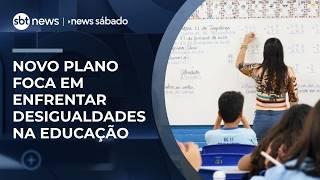 Novo Plano Nacional de Educação foca em combater desigualdades | #NewsSábado