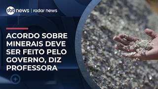 “Assunto governamental”, avalia professora sobre acordo de Caiado envolvendo minerais | #RadarNews