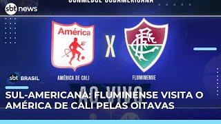 SBT transmite América de Cali x Fluminense pelas oitavas da Sul-Americana | #SBTBrasil