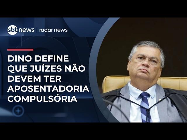 Dino acaba com aposentadoria compulsória e perda de cargo passa a ser a punição máxima | #RadarNews