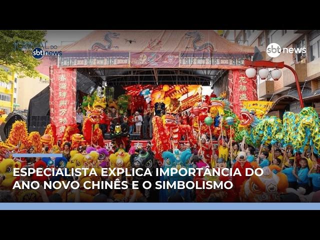 Ano do Cavalo de Fogo: o que significa o calendário tradicional chinês | #JornaldoSBTNews