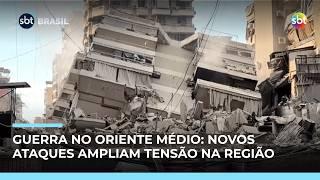 Novos ataques no Irã ampliam tensão no Oriente Médio e afastam possibilidade de acordo