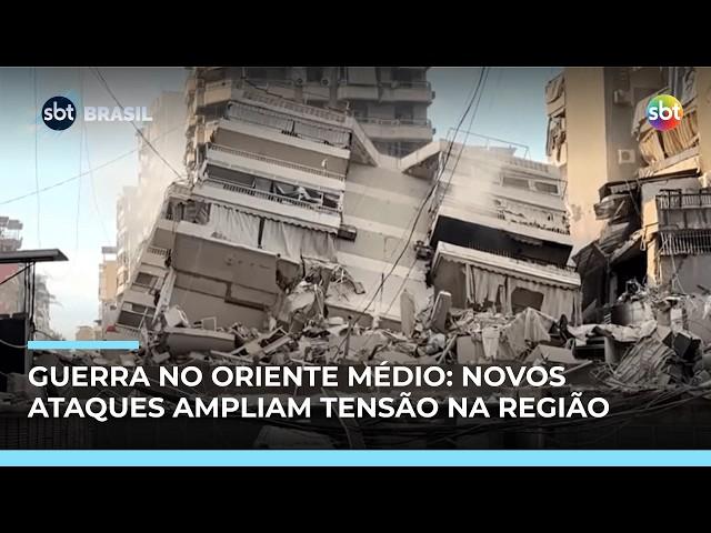 Novos ataques no Irã ampliam tensão no Oriente Médio e afastam possibilidade de acordo