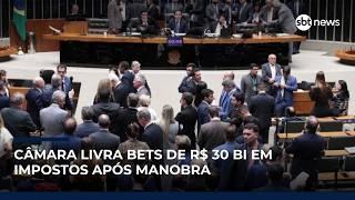 Câmara livra bets de pagar R$ 30 bi após manobra e vista grossa da esquerda e do bolsonarismo
