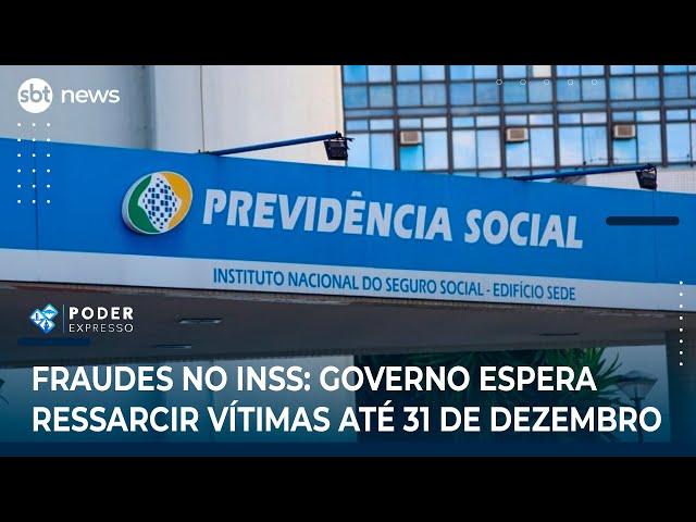 Fraudes no INSS: governo espera ressarcir vítimas até 31 de dezembro