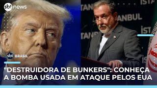 Ataque dos EUA a usinas nucleares no Irã é ação inédita em 45 anos; entenda | #SBTBrasil 
