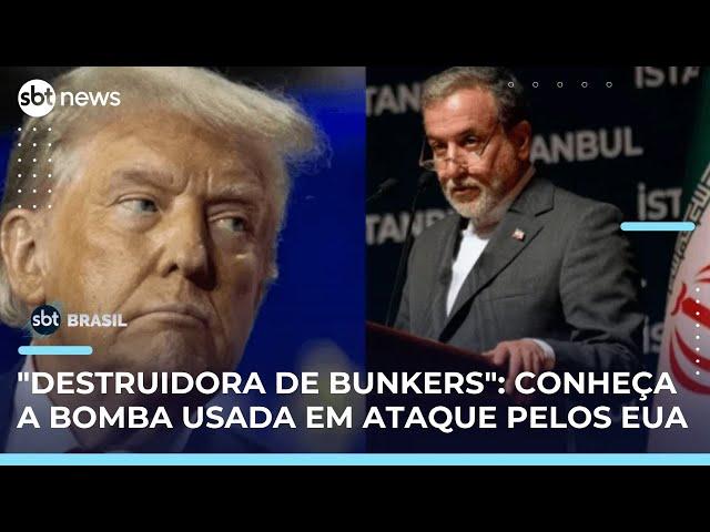 Ataque dos EUA a usinas nucleares no Irã é ação inédita em 45 anos; entenda | #SBTBrasil 