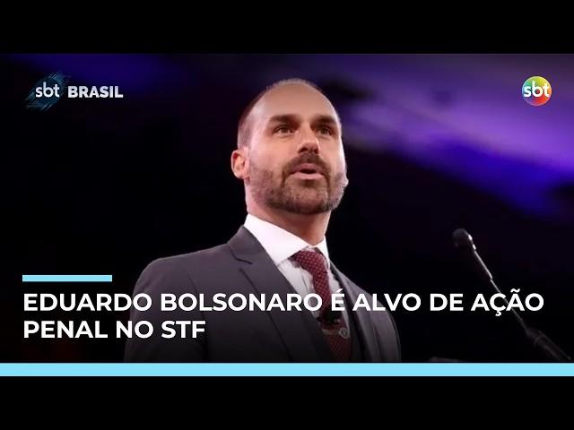 STF abre ação penal contra Eduardo Bolsonaro por coação contra julgamento