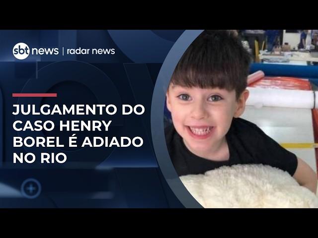 Defesa abandona plenário e julgamento do caso Henry Borel é adiado | #RadarNews