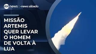 EUA vivem nova corrida espacial, dessa vez com a China, explica especialista | #NewsSábado