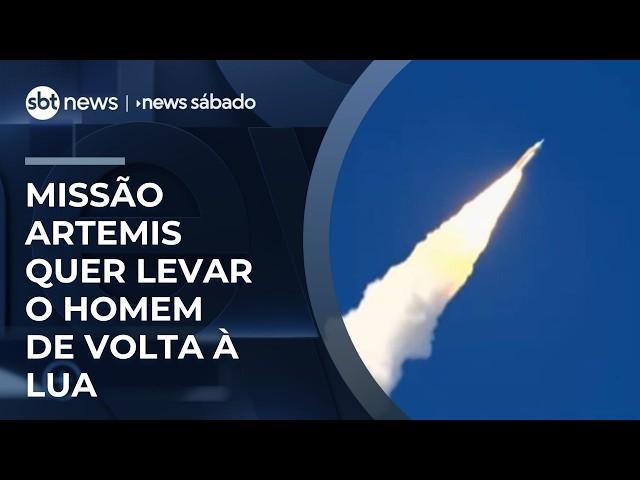 EUA vivem nova corrida espacial, dessa vez com a China, explica especialista | #NewsSábado