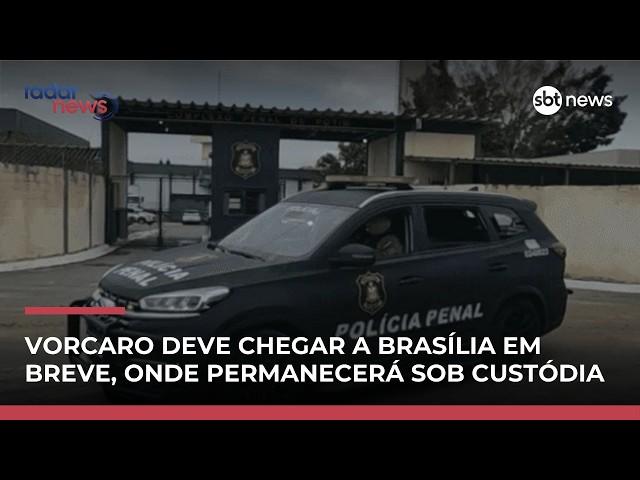 Vorcaro deixa presídio no interior de São Paulo e segue para Brasília | #RadarNews