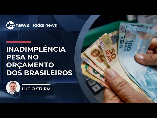 Endividamento tira poder de compra dos brasileiros; veja análise financeira | #RadarNews