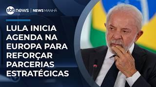 Presidente Lula cumpre roteiro por Espanha, Alemanha e Portugal | #NewsManhã