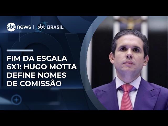 Fim da escala 6x1: Hugo Motta define presidente e relator de comissão na Câmara