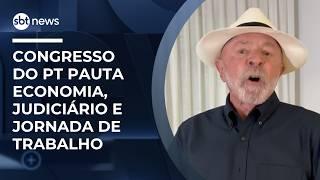 Congresso do PT pauta economia, Judiciário e jornada de trabalho | #NewsSábado