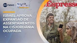 Capa polêmica com colono israelense expõe desumanização de palestinos, diz especialista | #MapaMundi