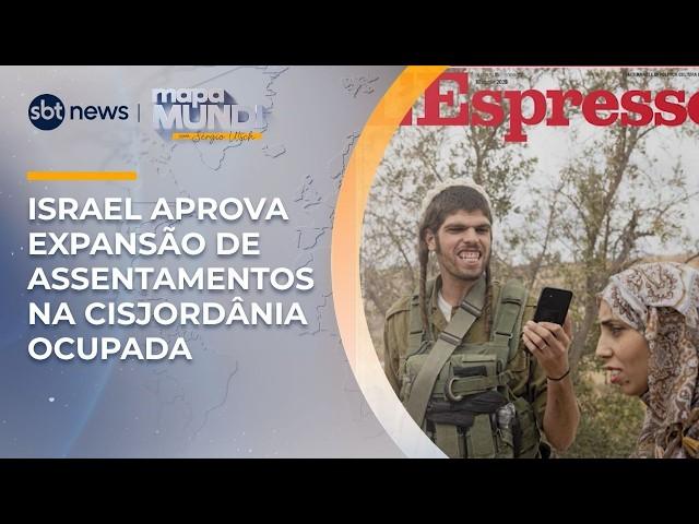 Capa polêmica com colono israelense expõe desumanização de palestinos, diz especialista | #MapaMundi