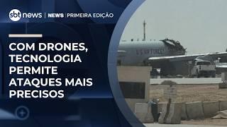 Uso de drones cresce e muda dinâmica de guerras | #NewsPrimeiraEdição