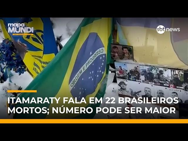 Guerra na Ucrânia: Brasileiros na linha de frente denunciam abusos e torturas | #MapaMundi