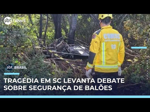 Regulamentação de balonismo deve avançar na próxima semana | #SBTBrasil 