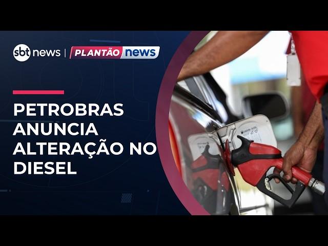 Petrobras aumenta preço do diesel nas refinarias em R$ 0,38 por litro | #RadarNews
