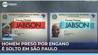 Homem é solto após ser preso injustamente por erro de digitação em São Paulo | #SBTBrasil 
