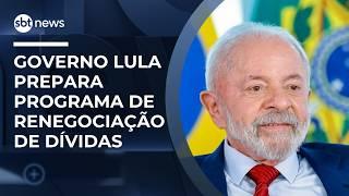 Novo programa para renegociar dívidas deve ser lançado em 1º de maio | #NewsSábado