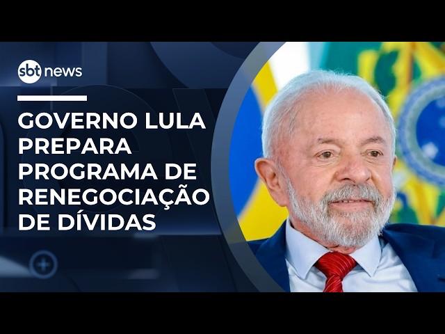 Novo programa para renegociar dívidas deve ser lançado em 1º de maio | #NewsSábado