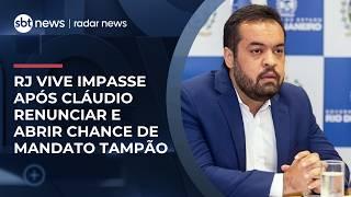 Rio de Janeiro vive impasse político e pode ter duas eleições este ano; entenda | #RadarNews