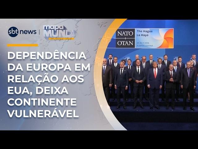 Sem os EUA, a Europa consegue se defender? O risco por trás das ameaças de Trump | #MapaMundi