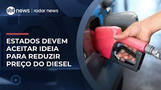 Governo impõe medidas para tentar reduzir preço do diesel e deve contar com Estados | #RadarNews