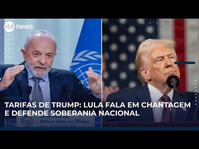 Tensão entre Lula e Trump cresce duas semanas após anúncio de tarifaço | #MapaMundi