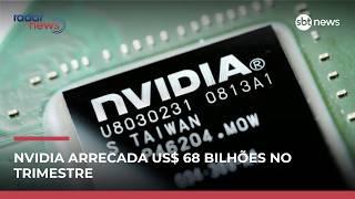 Nvidi fecha trimestre com receita recorde de US$ 68 bilhões | #RadarNews