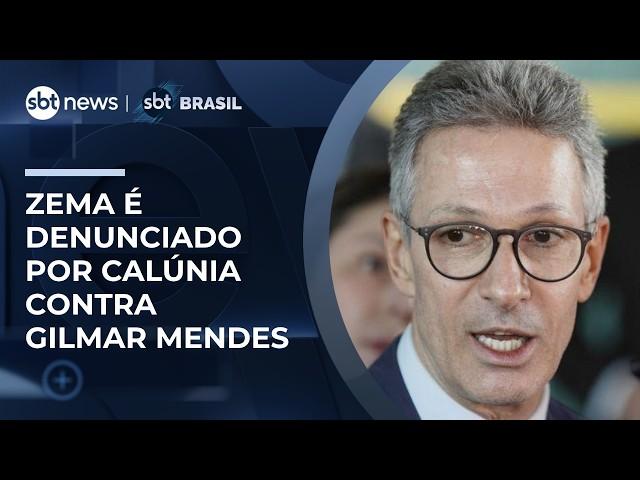 PGR denuncia Romeu Zema no STJ por calúnia contra Gilmar Mendes em vídeo feito com IA