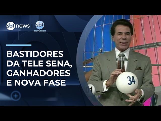 Especial Tele Sena: conheça histórias de ganhadores e os bastidores dos sorteios | #SBTRepórter