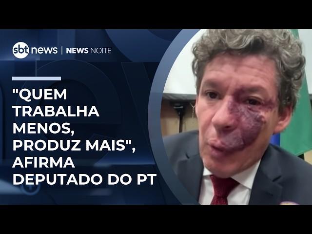 Deputado do PT quer incluir projeto do governo na PEC do fim da escala 6x1 | #NewsNoite
