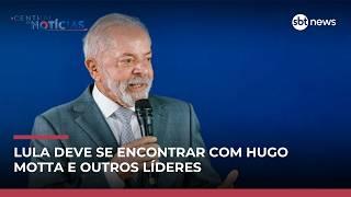 O que esperar do jantar entre Lula, Hugo Motta e líderes partidários?