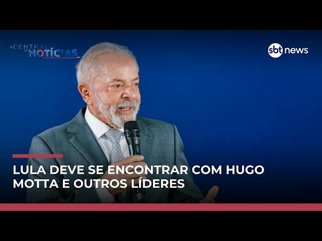 O que esperar do jantar entre Lula, Hugo Motta e líderes partidários?