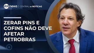 Medida sobre PIS e Cofins não afeta política de preço da Petrobras, diz Haddad | #CentraldeNotícias