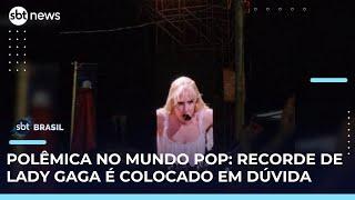 Público de Lady Gaga em Copacabana é questionado pela BBC | #SBTBrasil 
