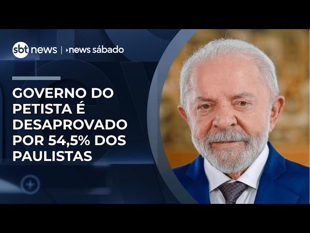 Flávio Bolsonaro tem 48,1% contra 40,3% de Lula no 2º turno em SP; veja análise | #NewsSábado