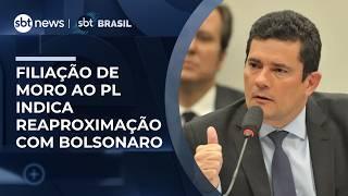Sérgio Moro deixa União Brasil e se filia ao PL mirando no governo do Paraná