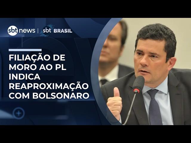 Sérgio Moro deixa União Brasil e se filia ao PL mirando no governo do Paraná